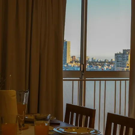 Apartamento Departamento En Edificio Torre Eiffel Mar del Plata Exterior foto